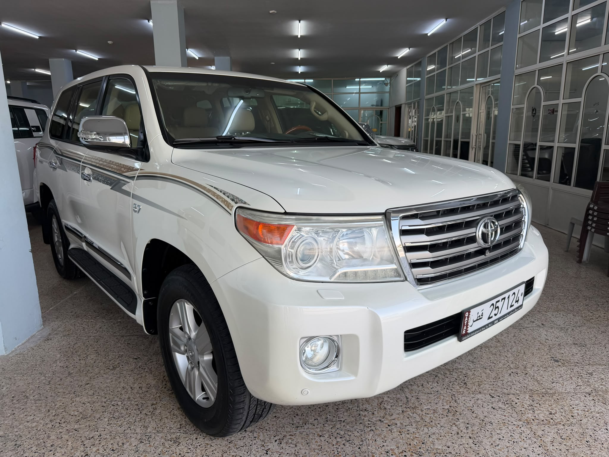 Toyota Land Cruiser VX.R 2013 - Image 1