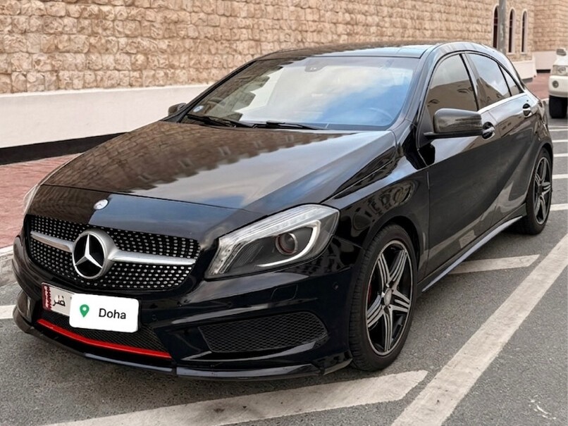 Mercedes-Benz A -Class Sedan 250 2015
