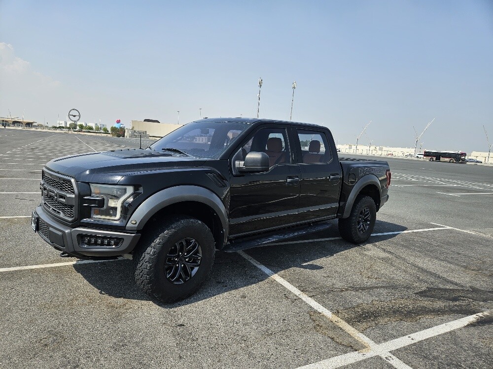 Ford Raptor SVT 2018