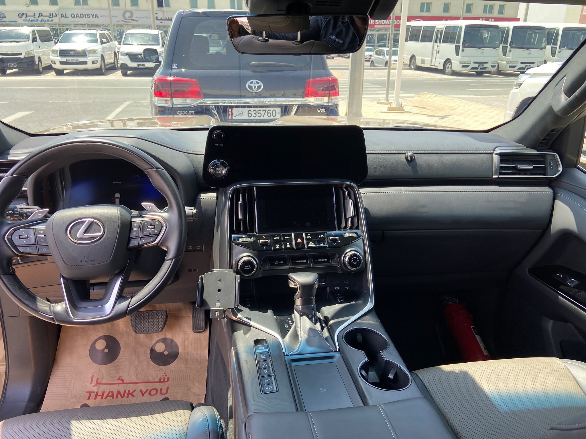 Lexus LX 600 2025 - Image 3