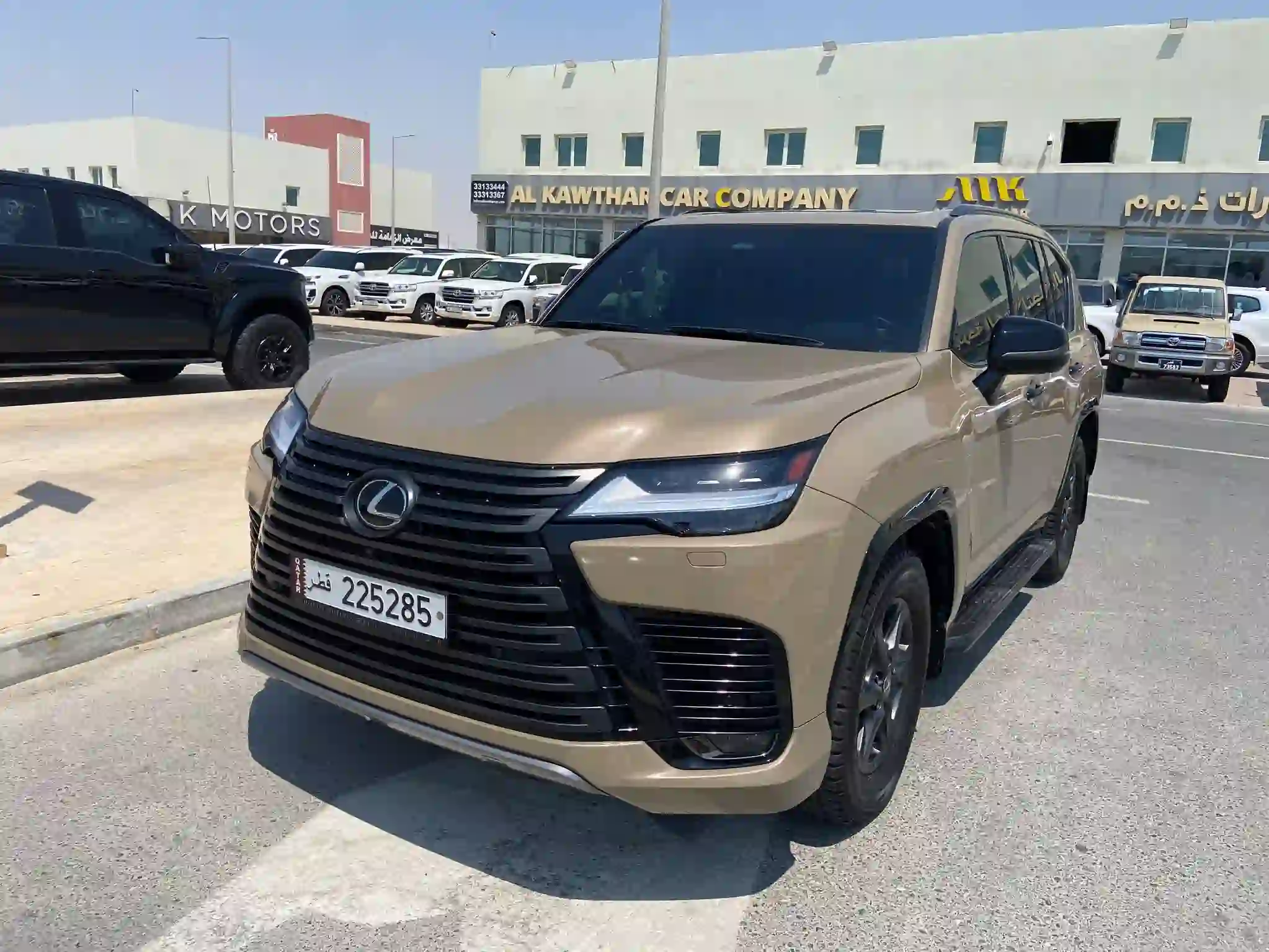 Lexus LX 600 2025 - Image 1