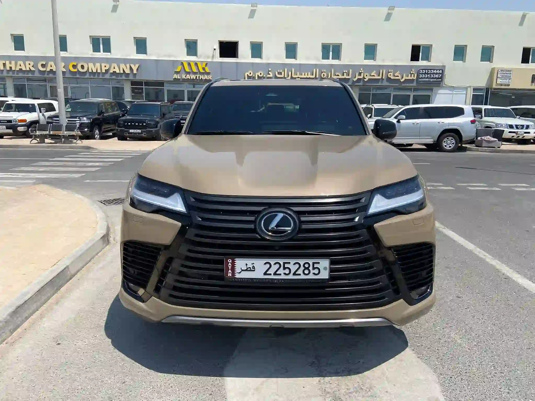 Lexus LX 600 2025 - Image 2