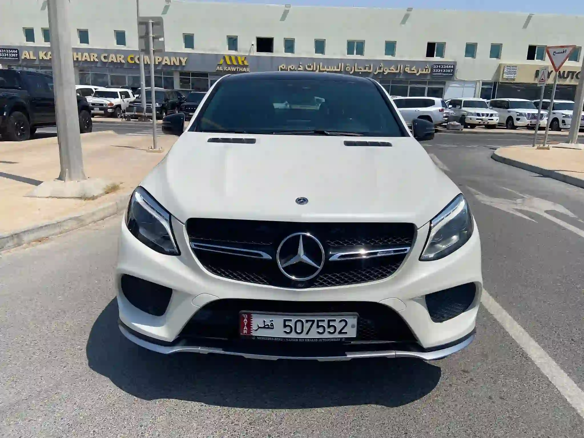 Mercedes-Benz GLE  43 AMG 2019 - Image 2
