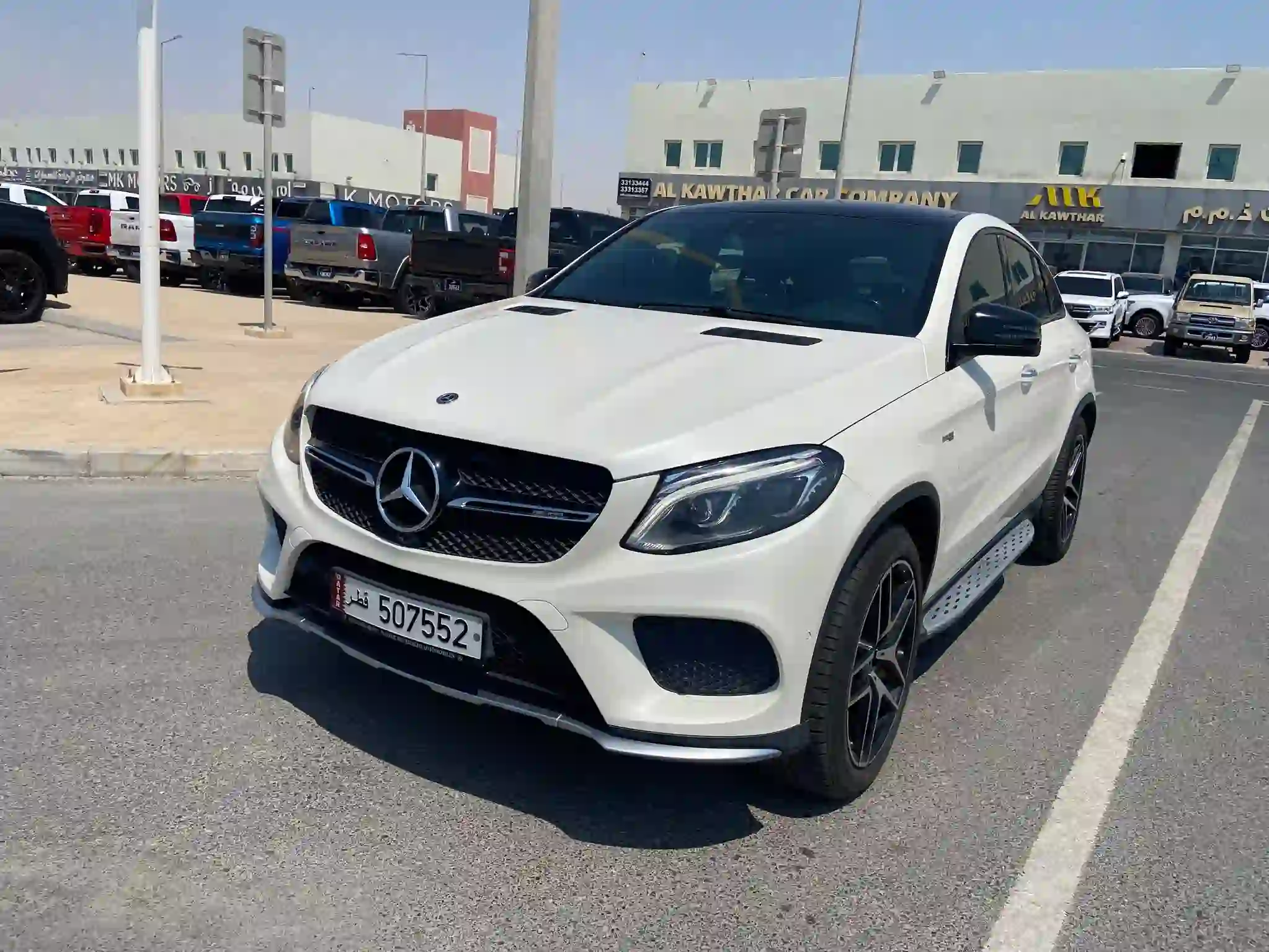 Mercedes-Benz GLE  43 AMG 2019 - Image 1