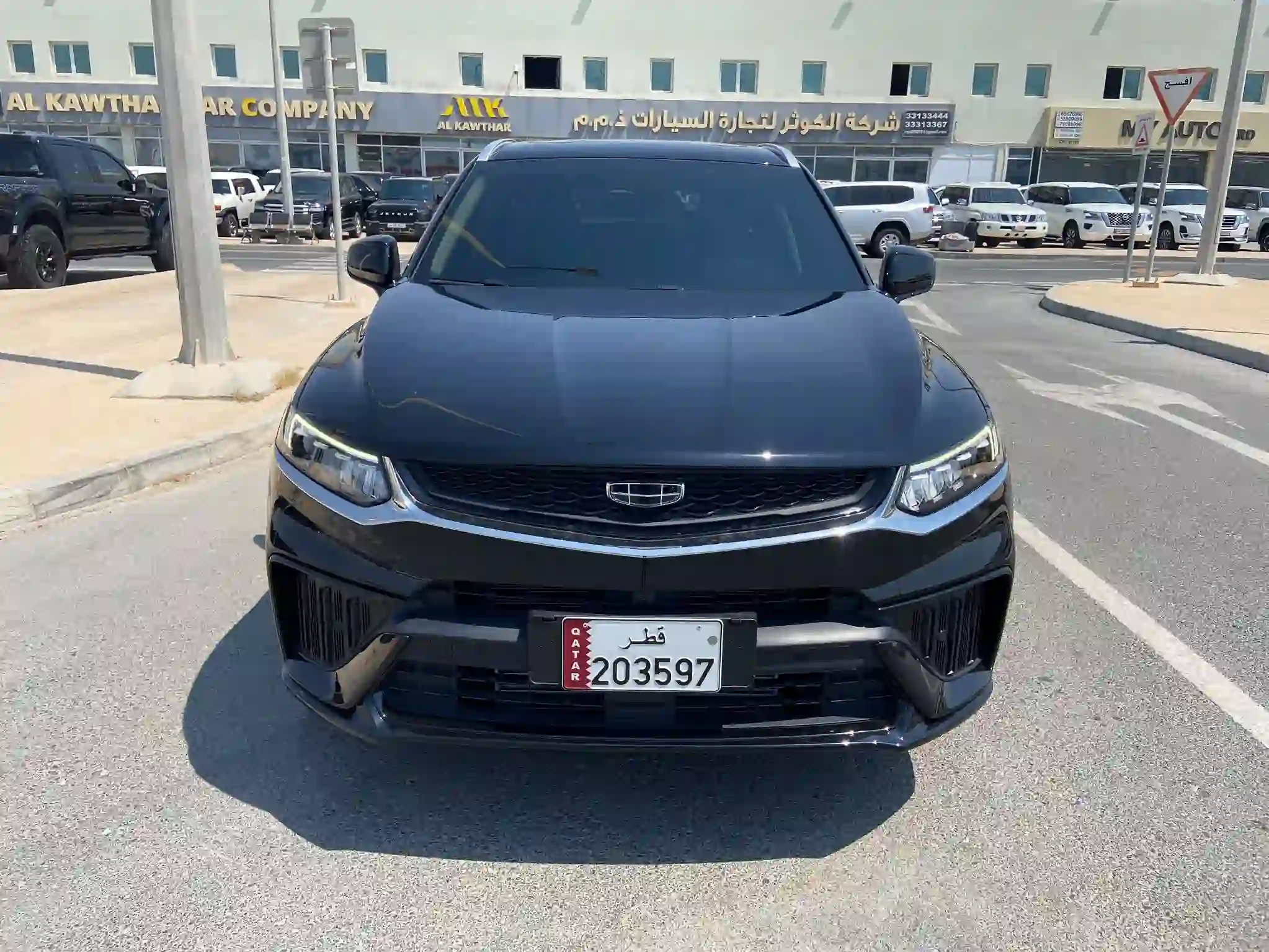 Geely  Tugella 2024 - Image 1