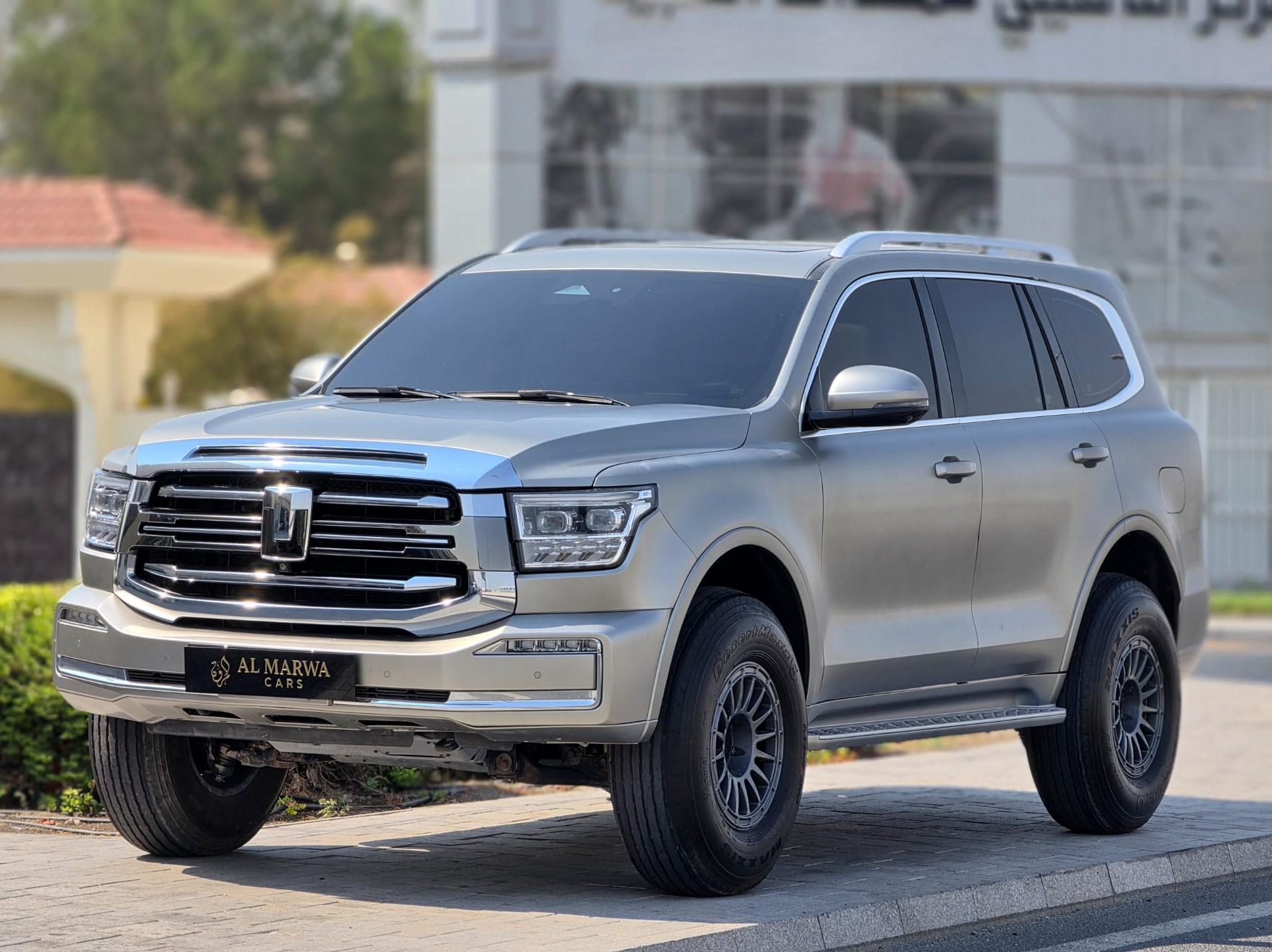 GWM Tank 500 2025