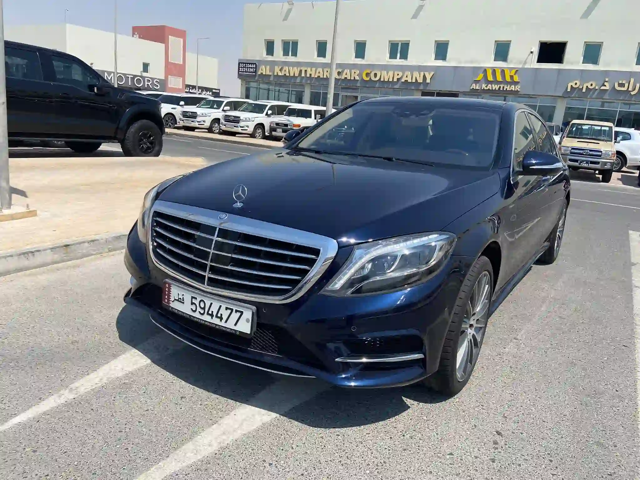 مرسيدس بنز S-Class Sedan 400 2014 - Image 1