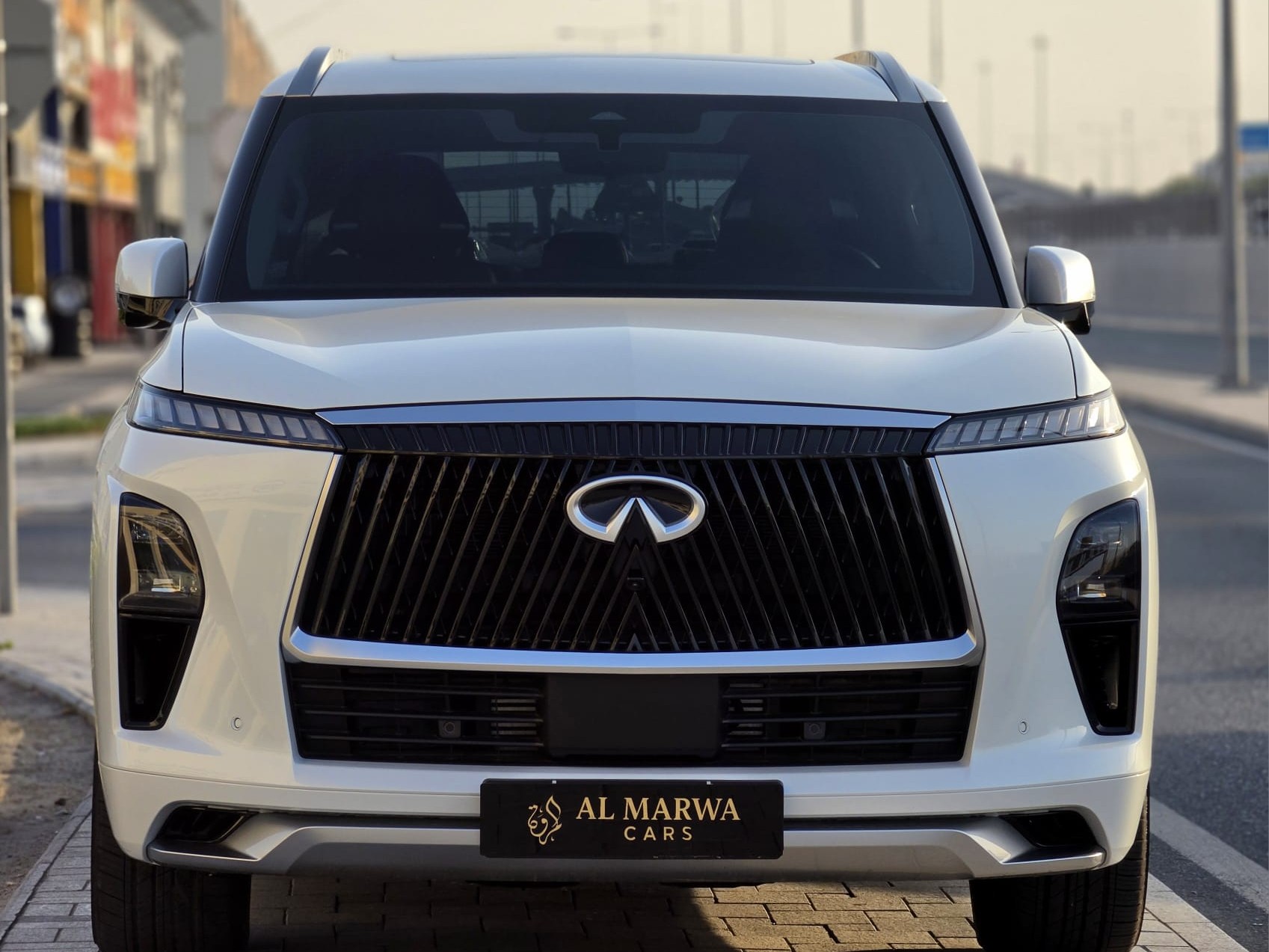 Infiniti QX 80 2025 - Image 3