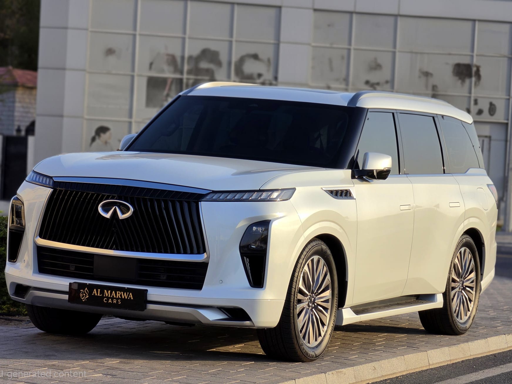 Infiniti QX 80 2025 - Image 1