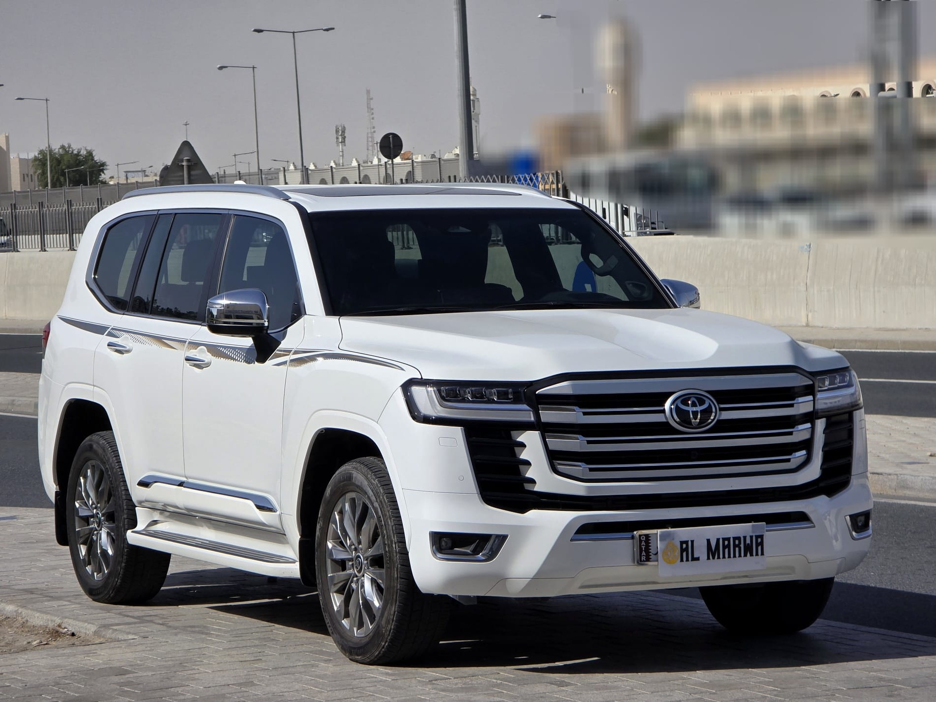 Toyota Land Cruiser VX Twin Turbo 2025 - Image 1