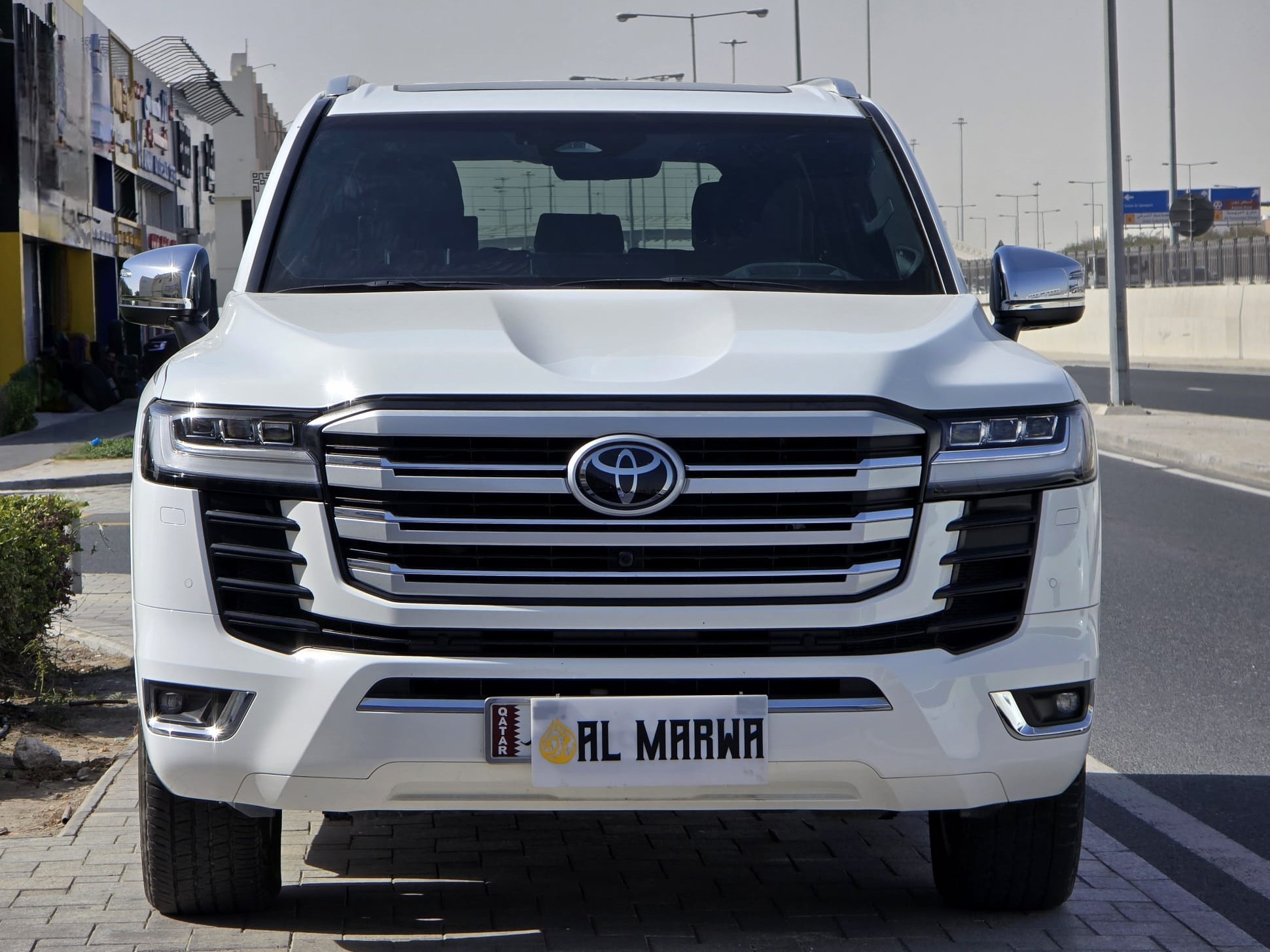Toyota Land Cruiser VX Twin Turbo 2025 - Image 2