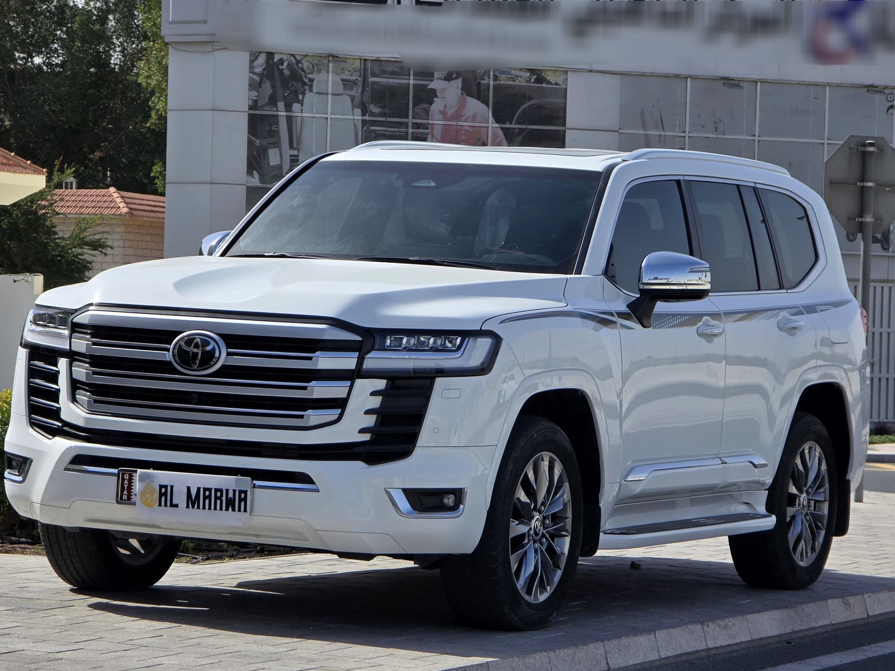 Toyota Land Cruiser VX Twin Turbo 2025 - Image 3