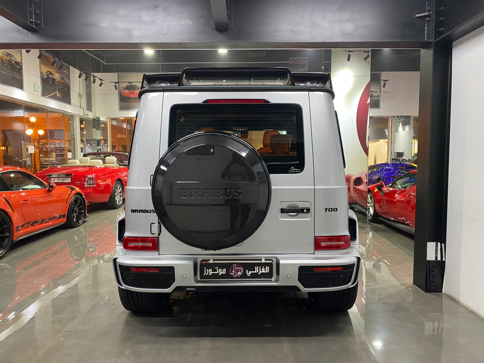 Mercedes-Benz Brabus 2021 - Image 3