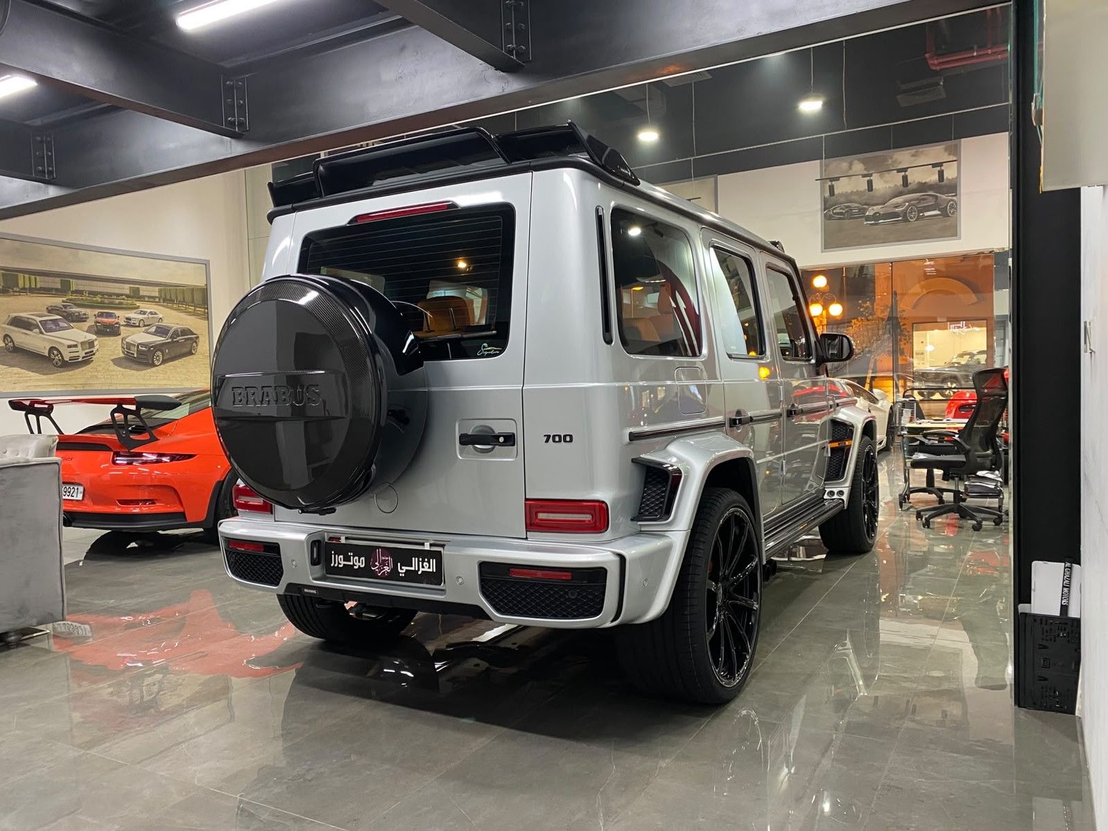 Mercedes-Benz Brabus 2021 - Image 4