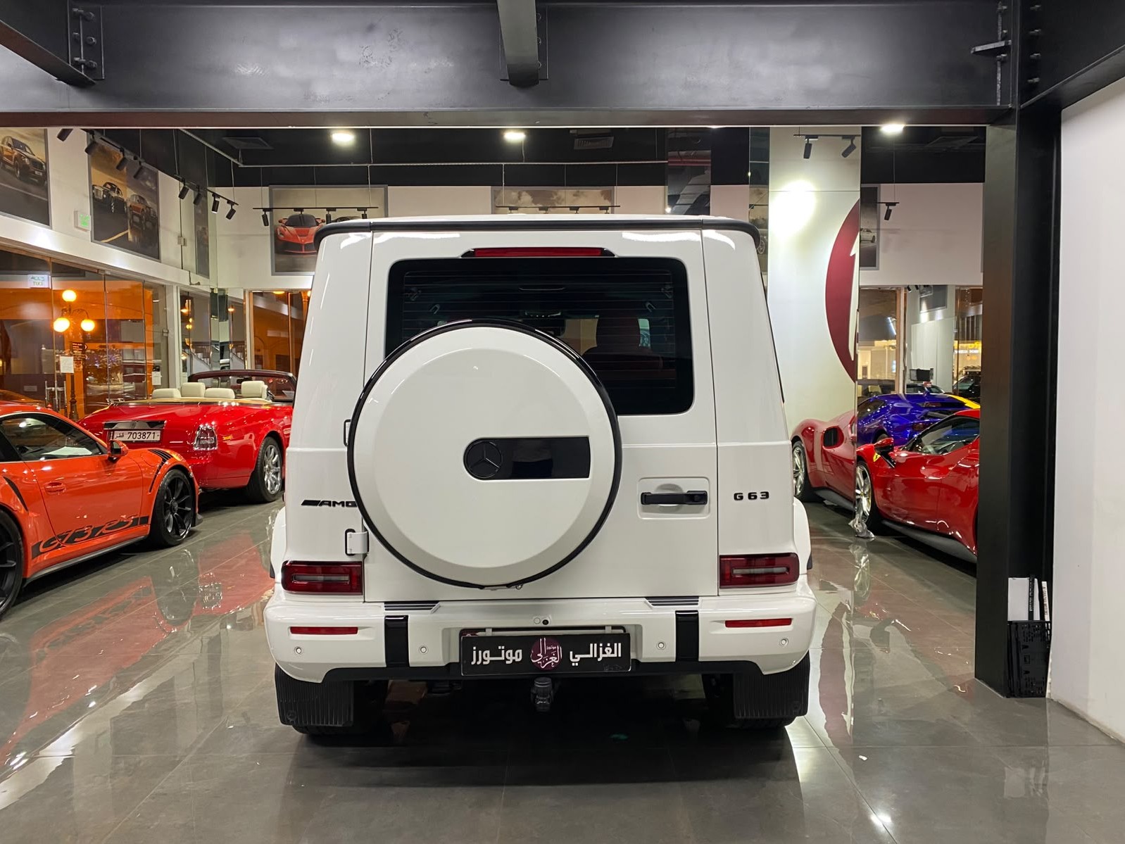 Mercedes-Benz G-Class 63 AMG 2025 - Image 3