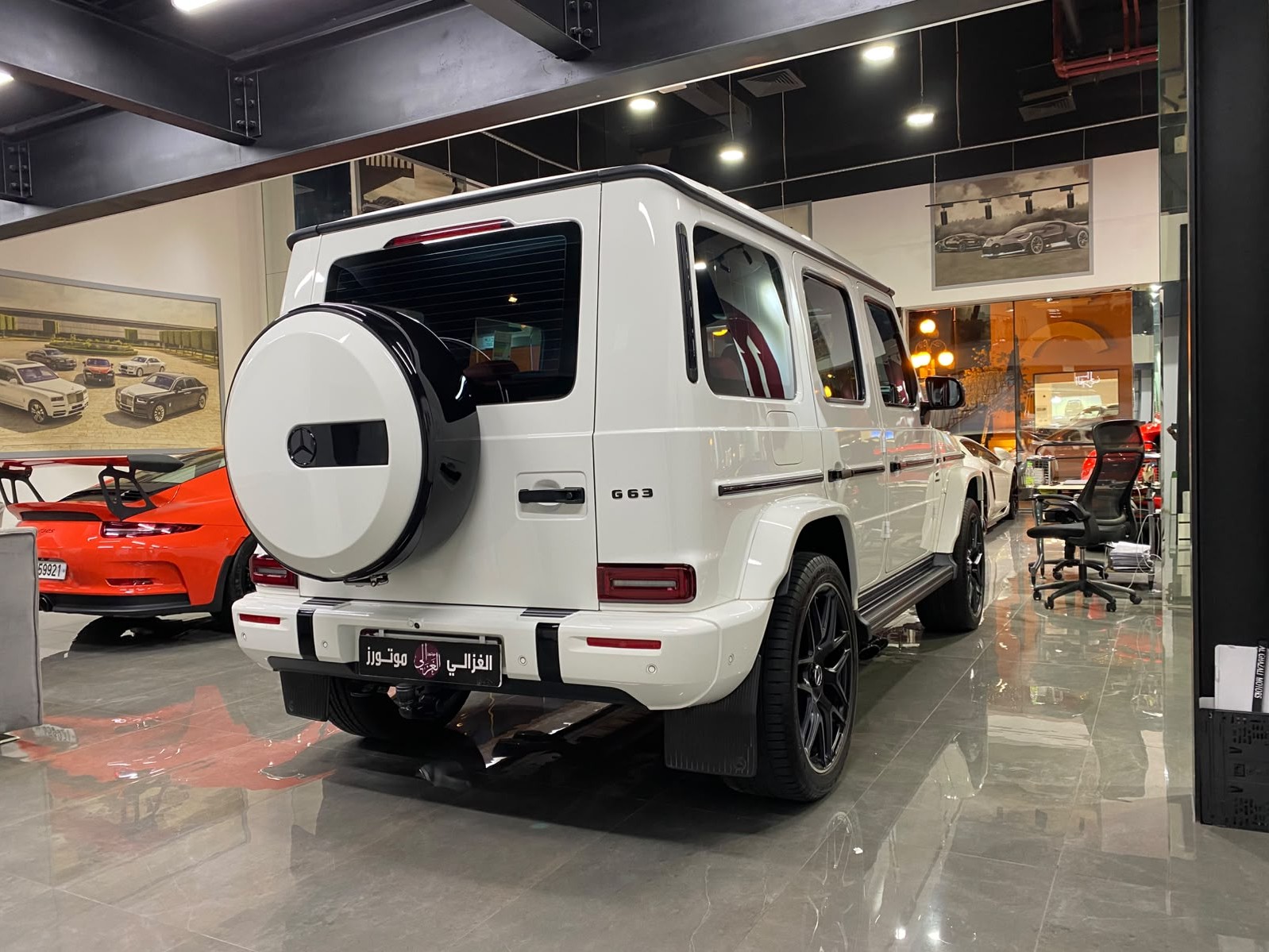 Mercedes-Benz G-Class 63 AMG 2025 - Image 4