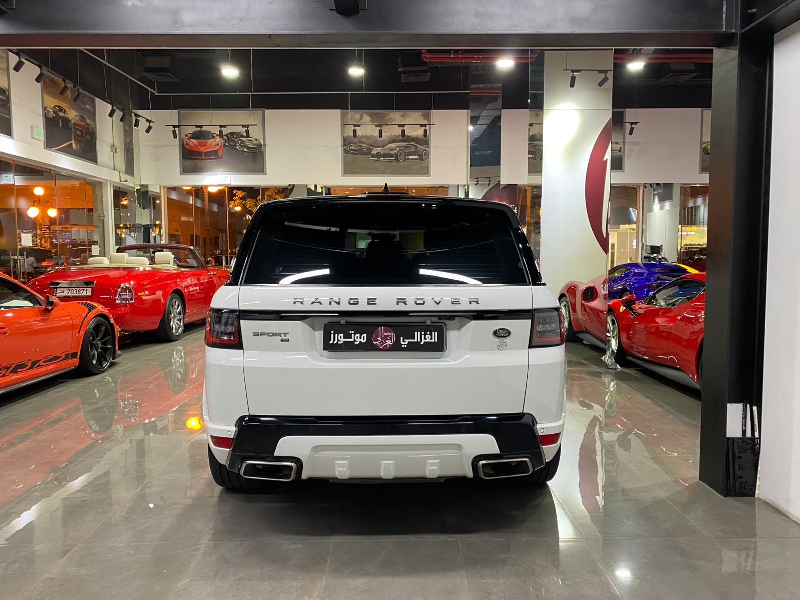 Land Rover Range Rover Sport 2022 - Image 4