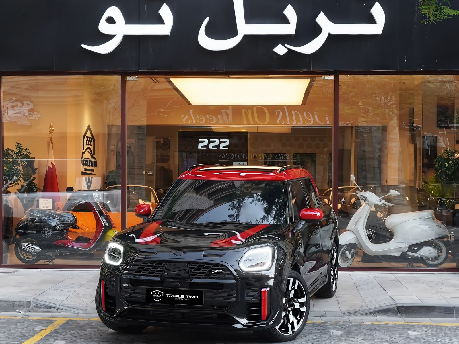 Mini Cooper Countryman JCW  2026 - Image 1