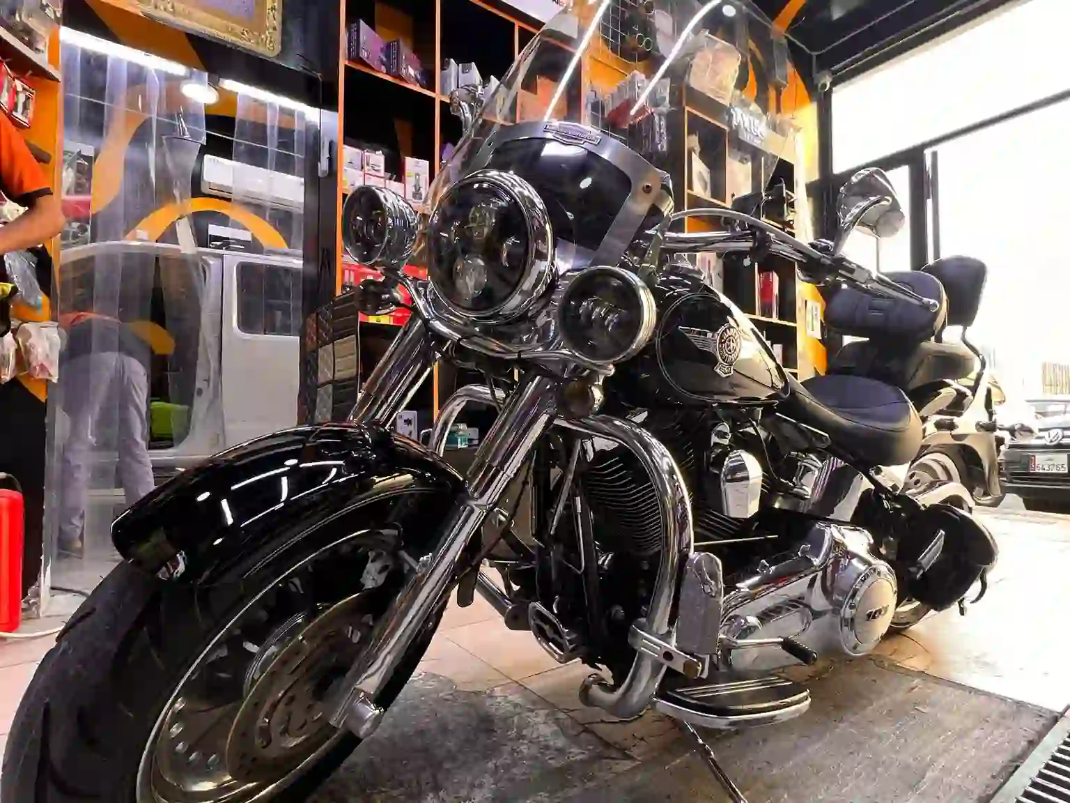 Harley Davidson  Fat Boy  2012 - Image 1
