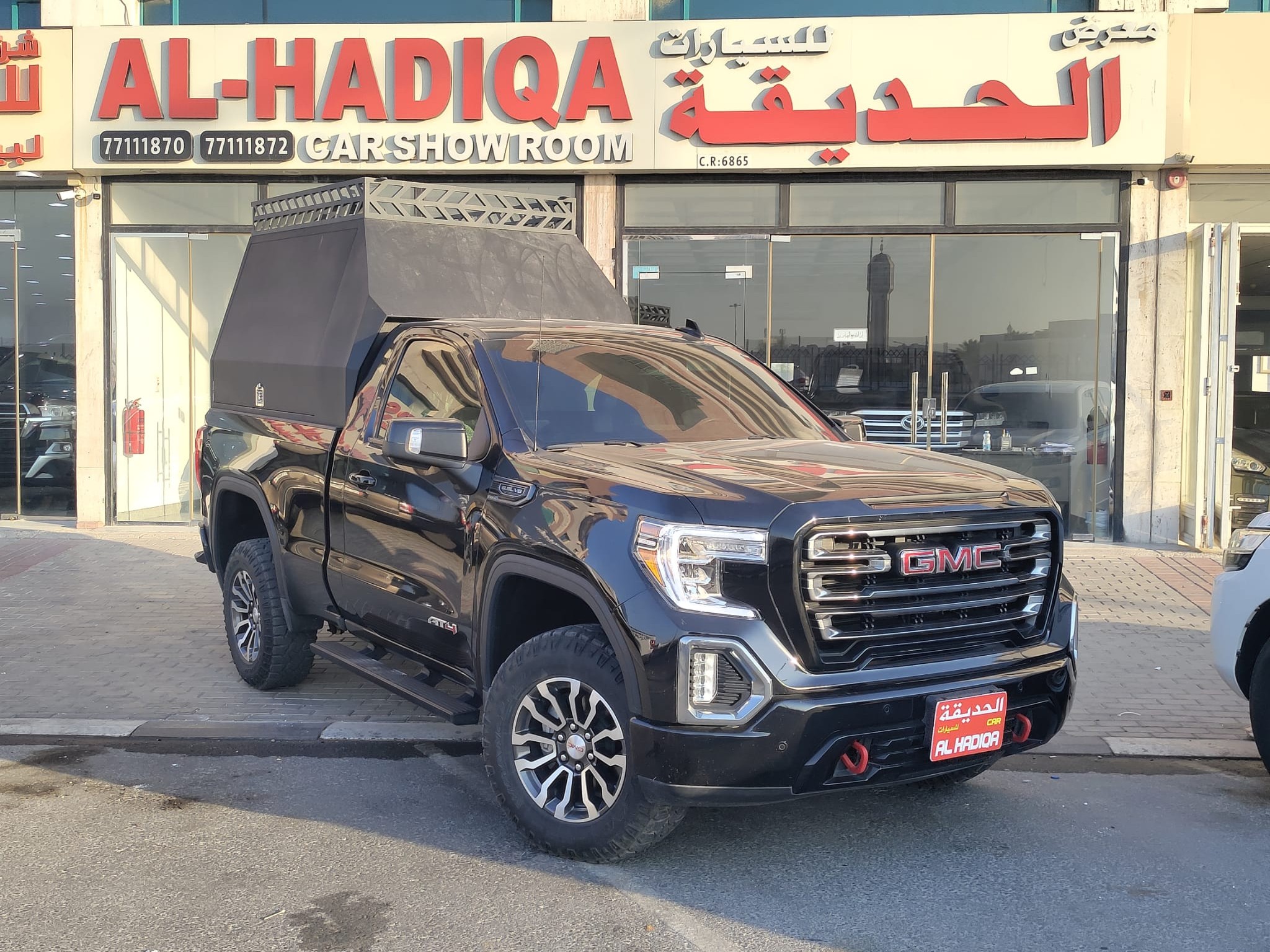 GMC Sierra AT4 2021 - Image 1