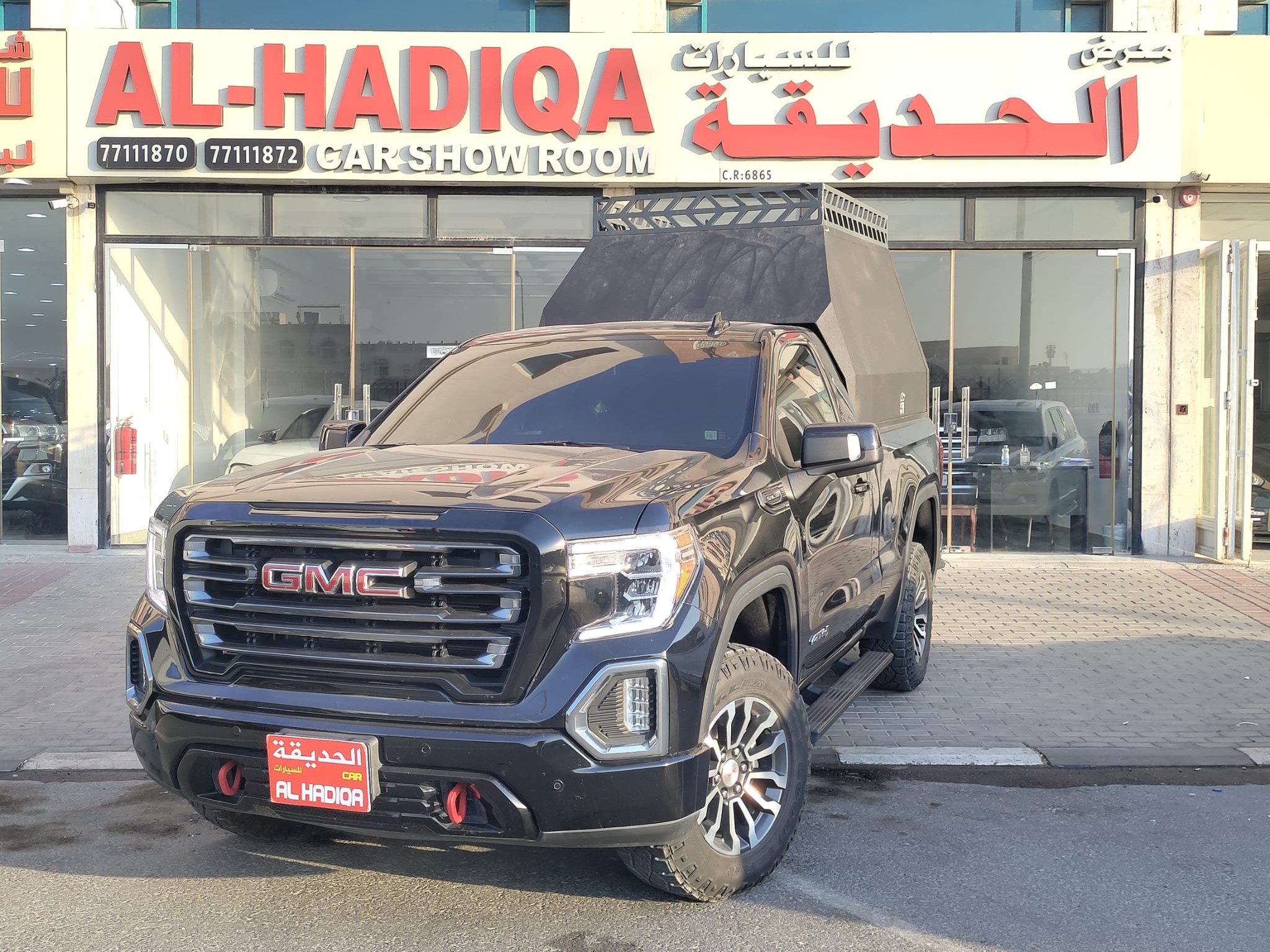 GMC Sierra AT4 2021 - Image 2