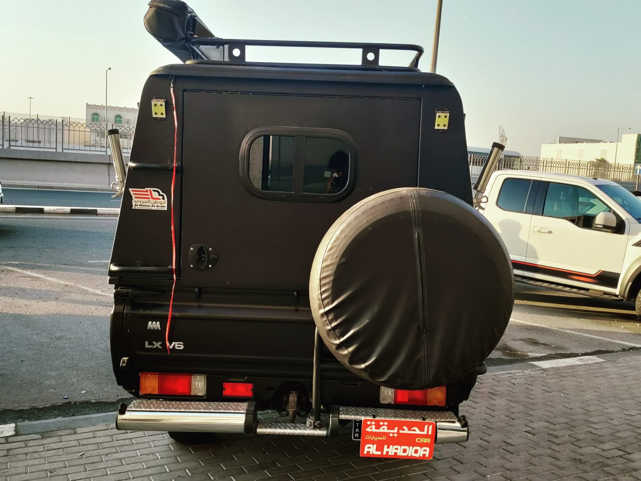Toyota Land Cruiser LX 2022 - Image 4