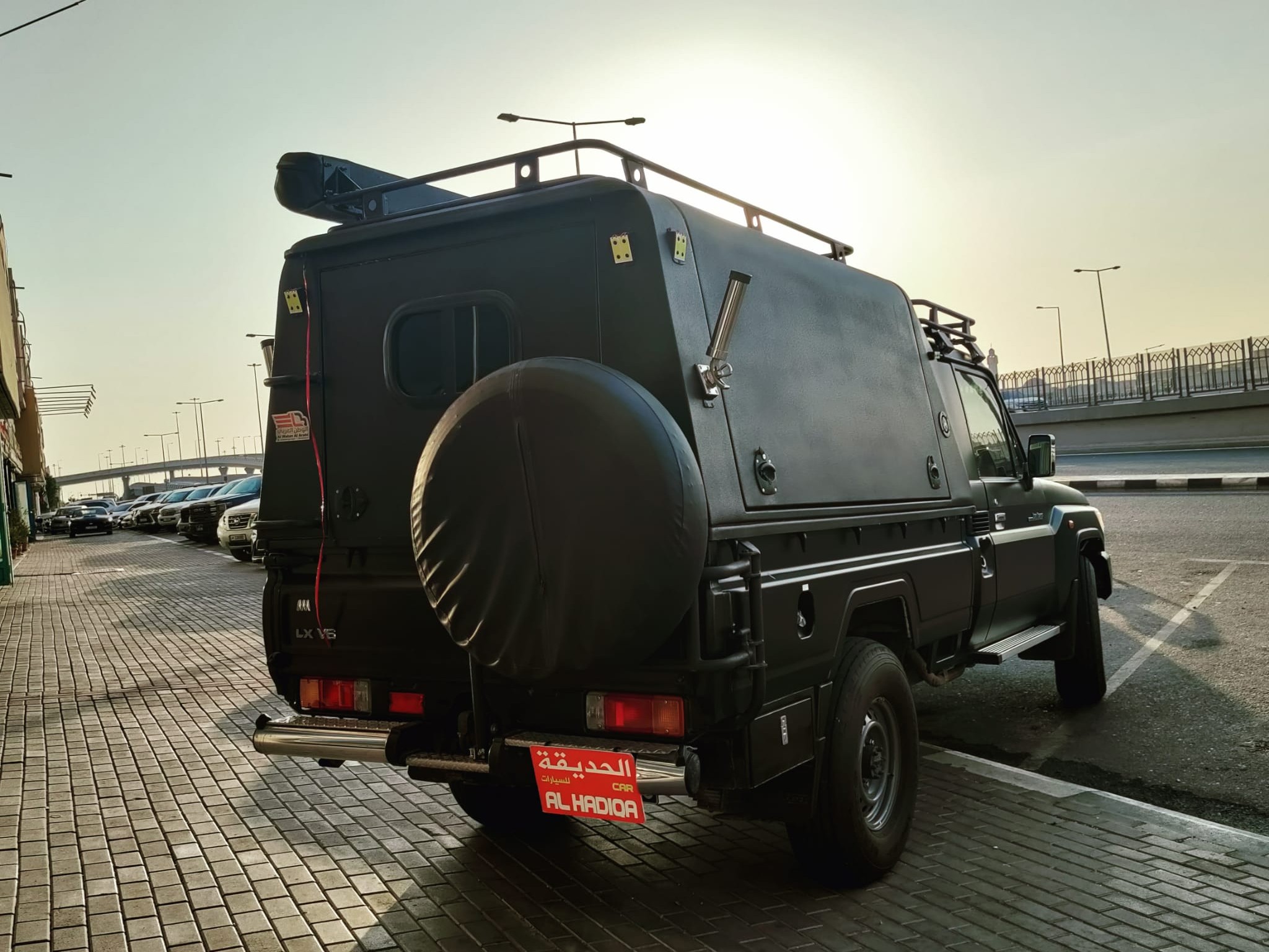 Toyota Land Cruiser LX 2022 - Image 3