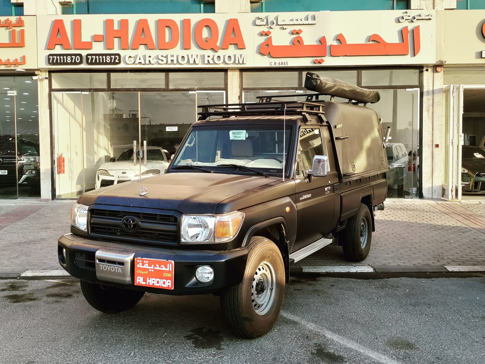 Toyota Land Cruiser LX 2022 - Image 2