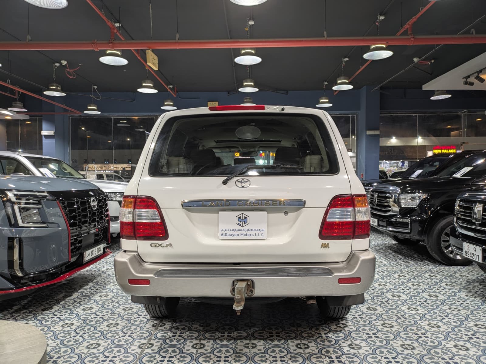Toyota Land Cruiser GXR v6 2007 - Image 4