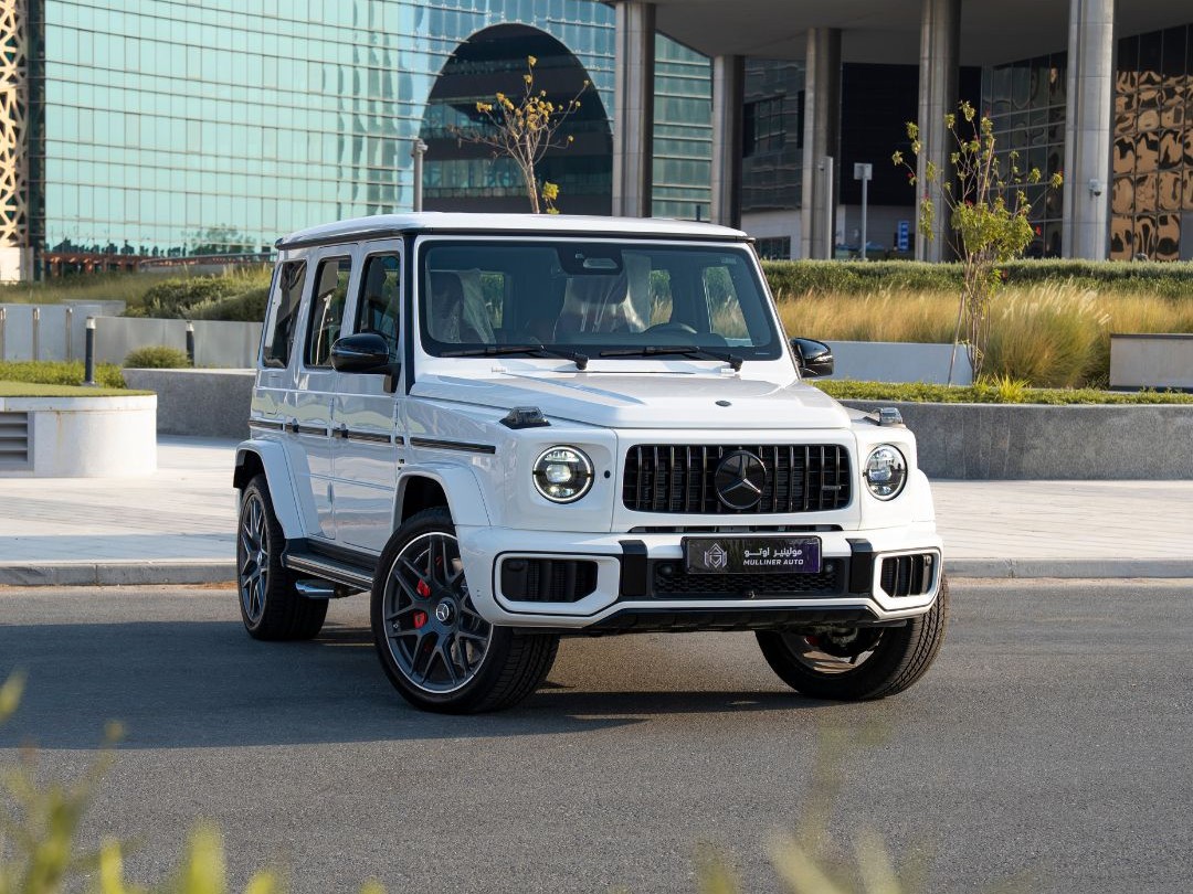 Mercedes-Benz G-Class 63 AMG 2026 - Image 1