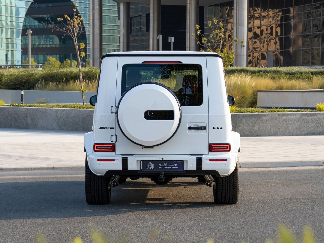 Mercedes-Benz G-Class 63 AMG 2026 - Image 4