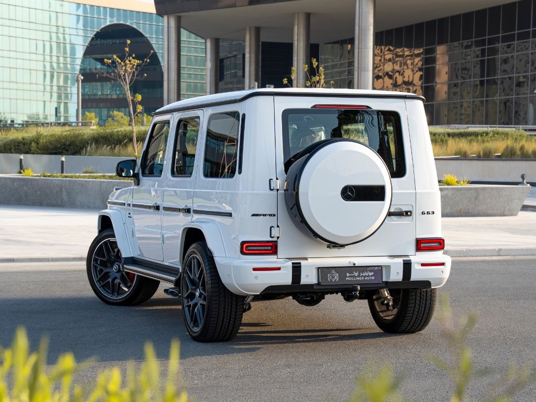 Mercedes-Benz G-Class 63 AMG 2026 - Image 2