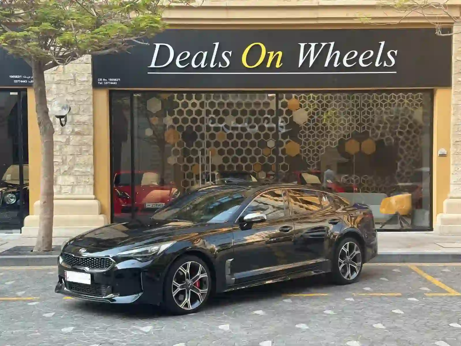Kia stinger GT 2018 - Image 1