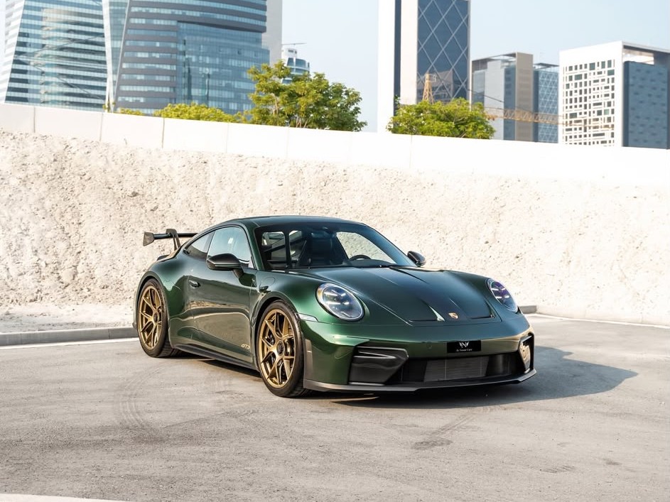 Porsche GT3 R/S Weissach 2026 - Image 1