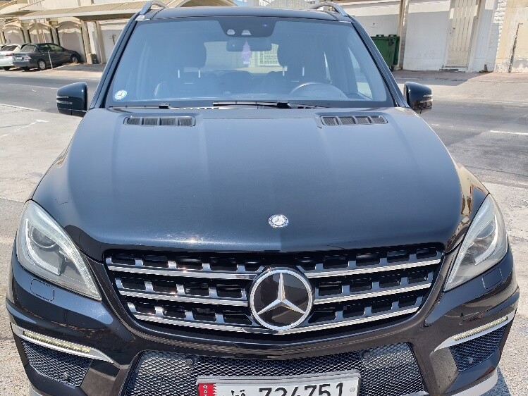 Mercedes-Benz ML-Class 63 AMG 2013 - Image 1