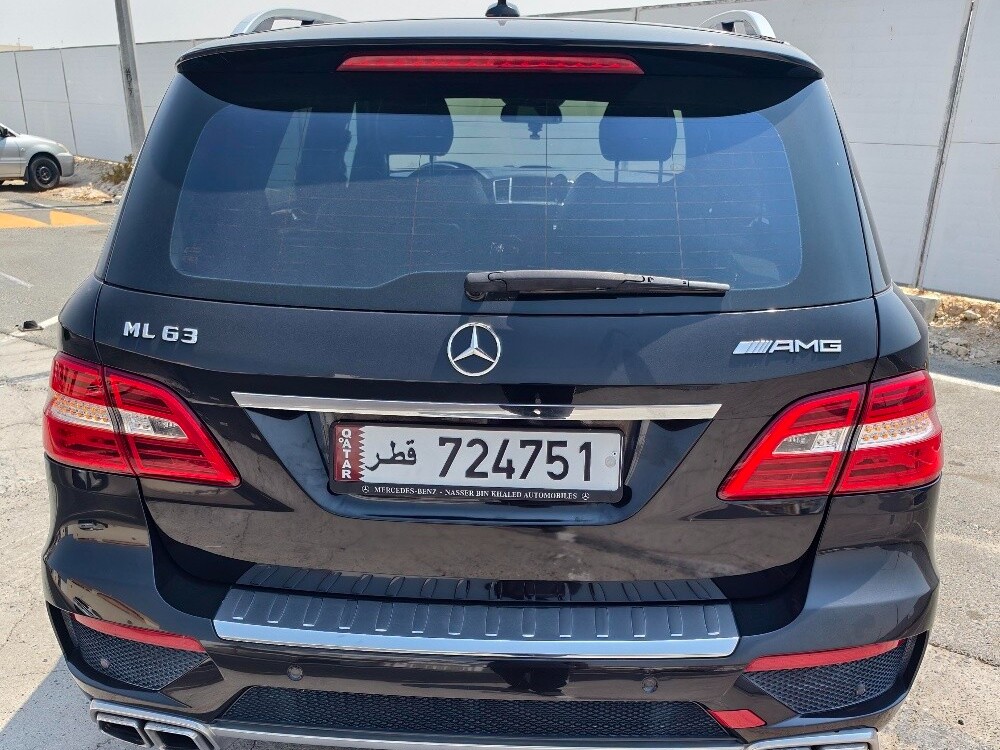 Mercedes-Benz ML-Class 63 AMG 2013 - Image 3