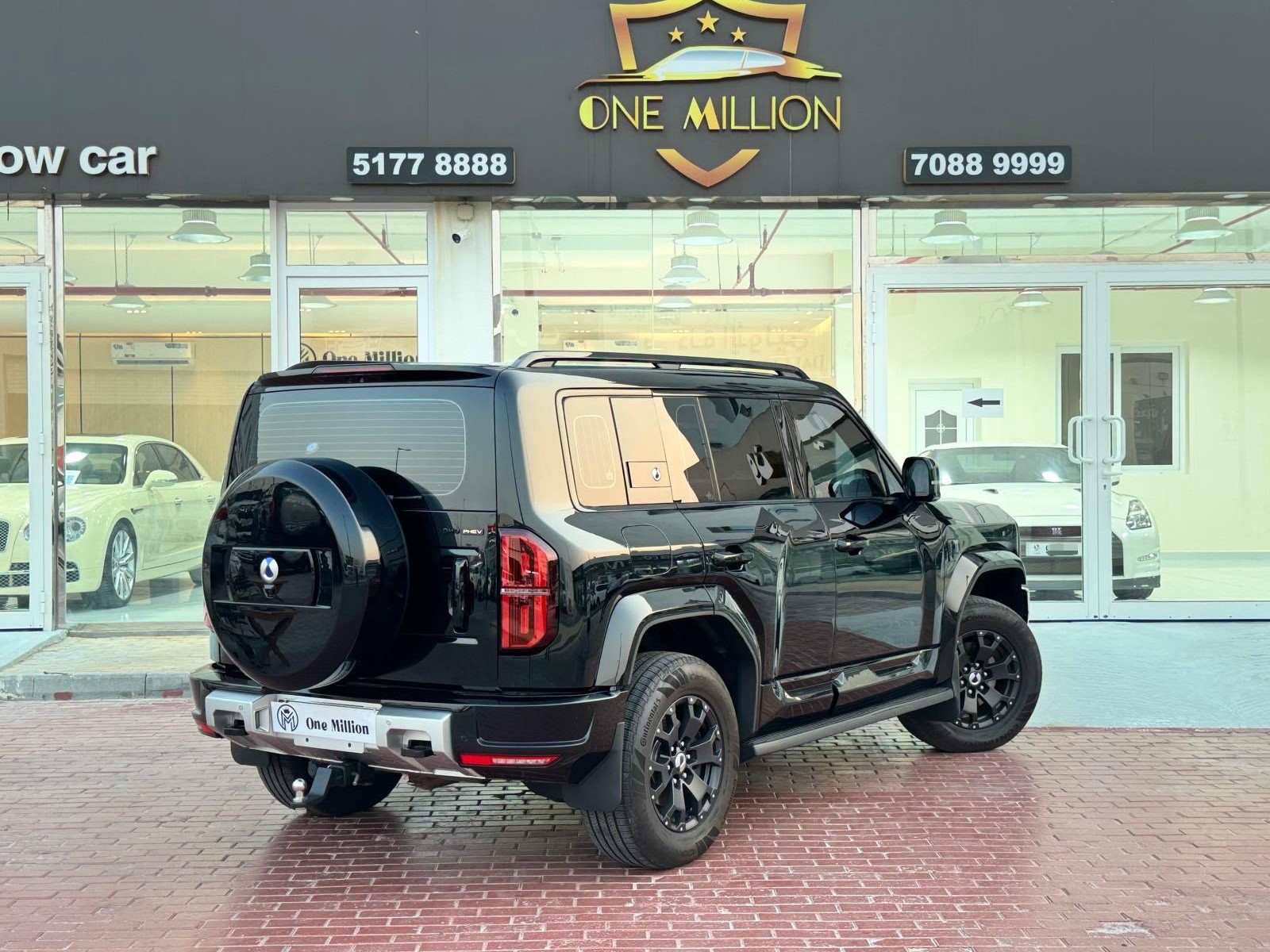 بي واي دي  DENZA B5 2026 - Image 4