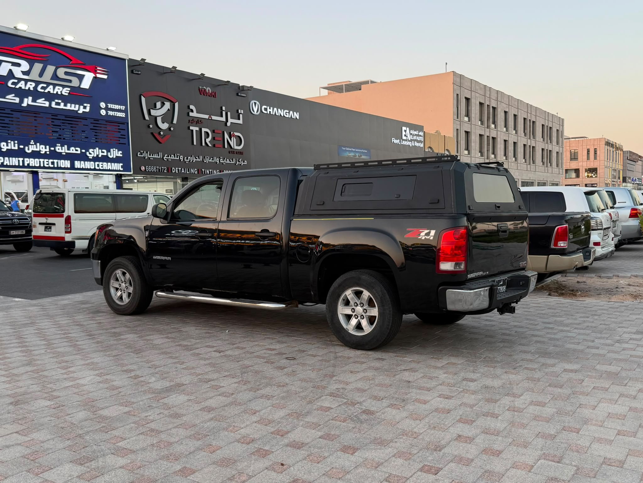 GMC Sierra SLE 2013 - Image 3