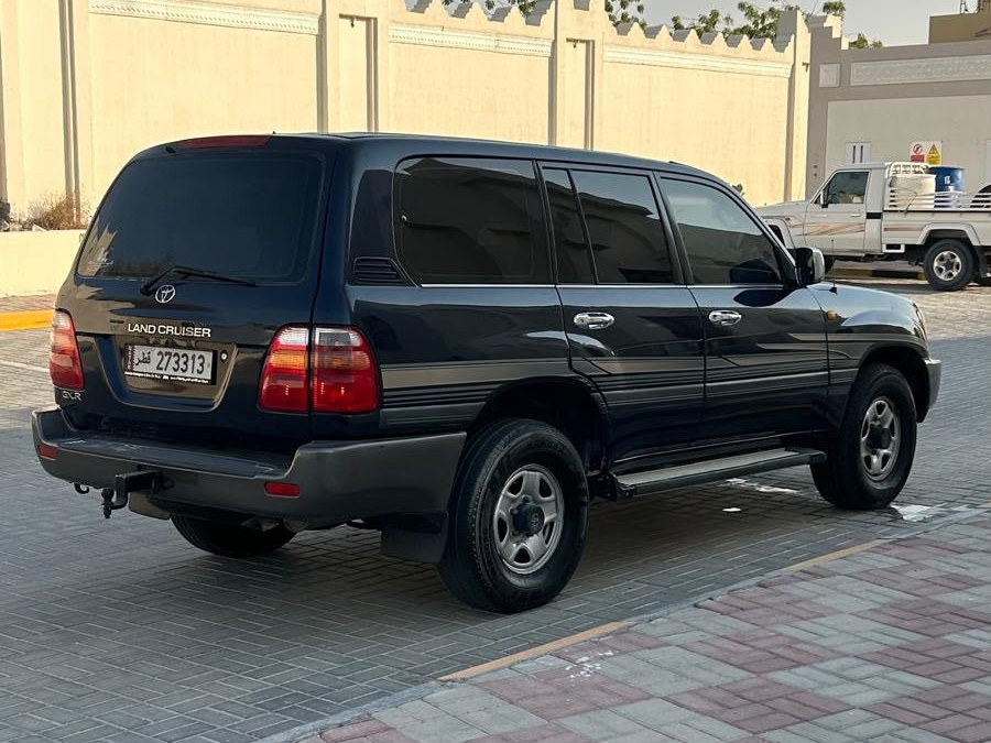 تويوتا لاند كروزر جي اكس ار v6 2002 - Image 4