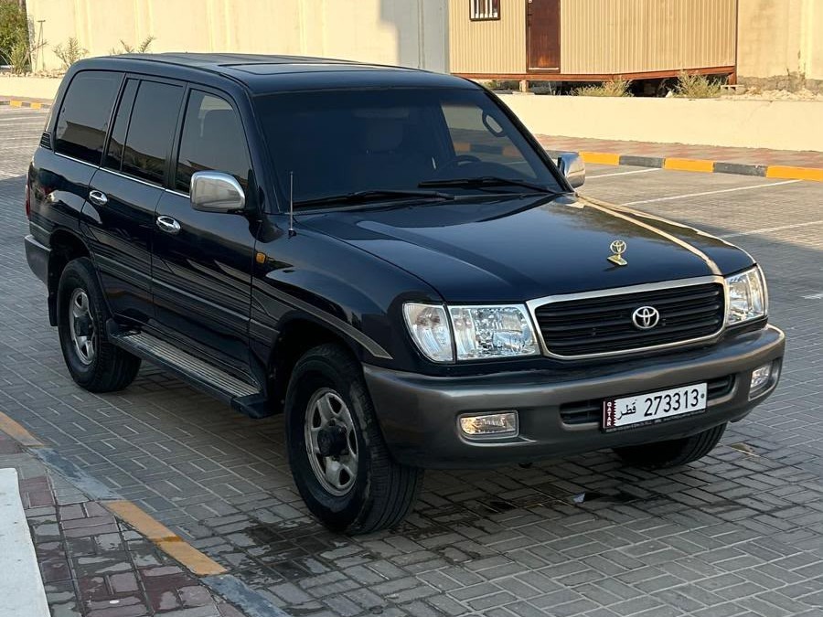 تويوتا لاند كروزر جي اكس ار v6 2002 - Image 1