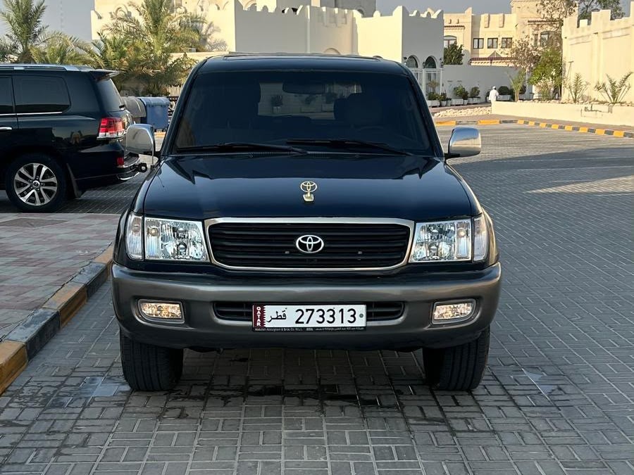تويوتا لاند كروزر جي اكس ار v6 2002 - Image 2