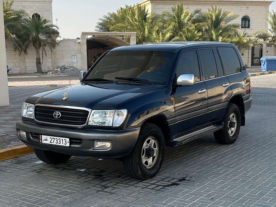 تويوتا لاند كروزر جي اكس ار v6 2002 - Image 3