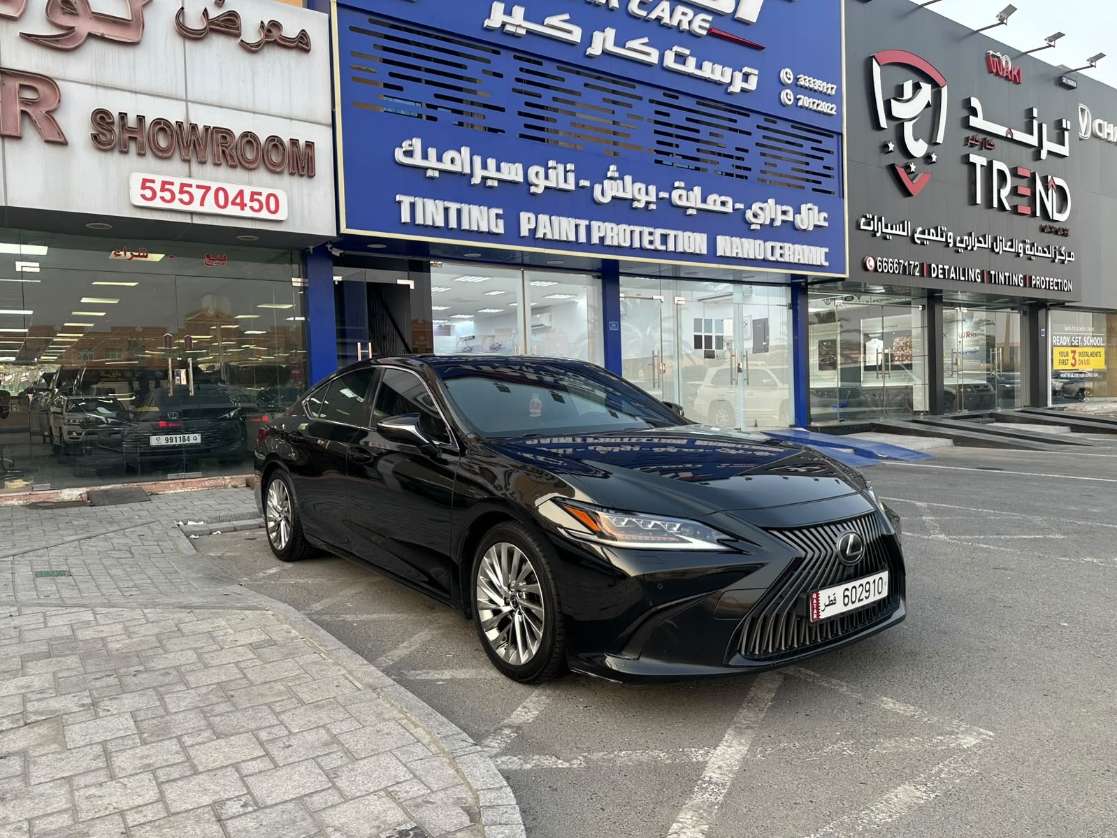 لكزس إي أس 350 2019 - Image 1
