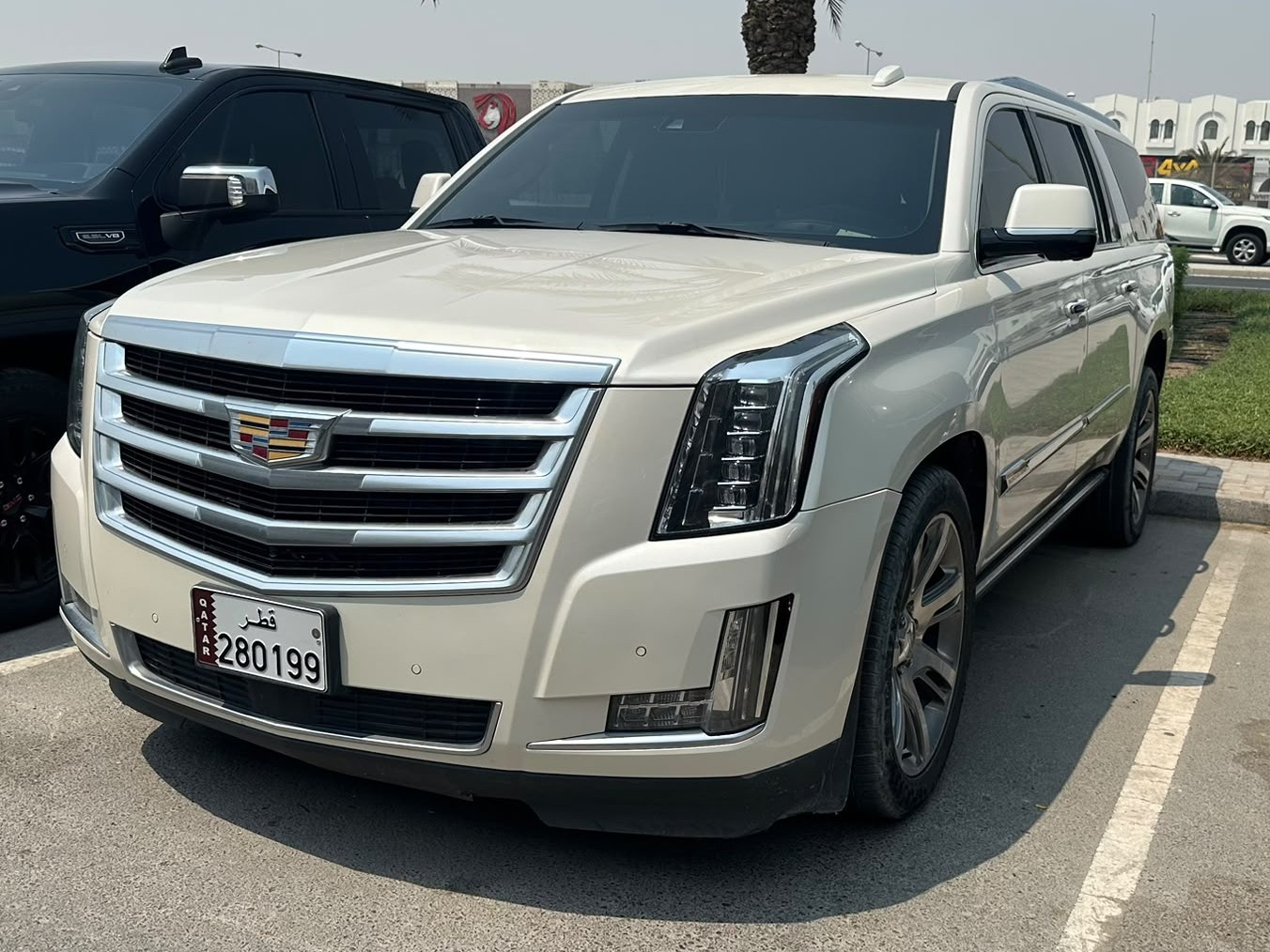 Cadillac Escalade Platinum 2015