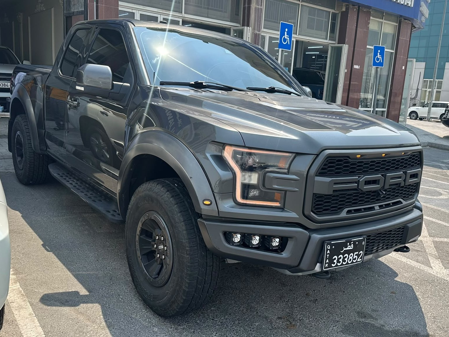 Ford Raptor 2018