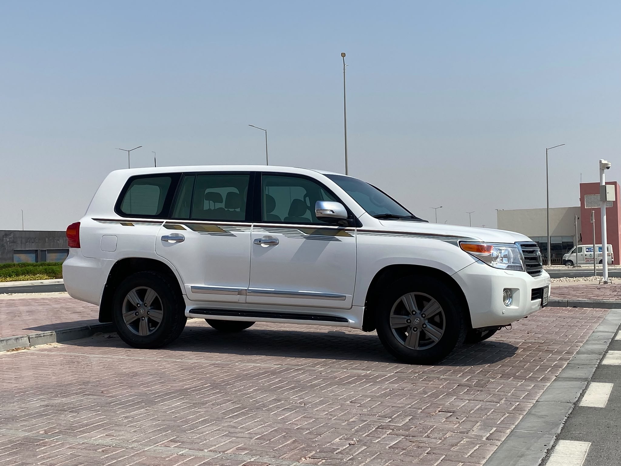Toyota Land Cruiser GXR v8 2014