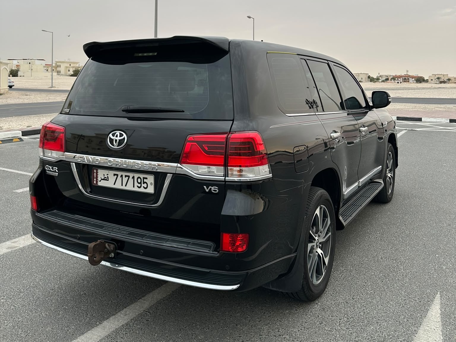 تويوتا لاند كروزر جي اكس ار v8 2020 - Image 4