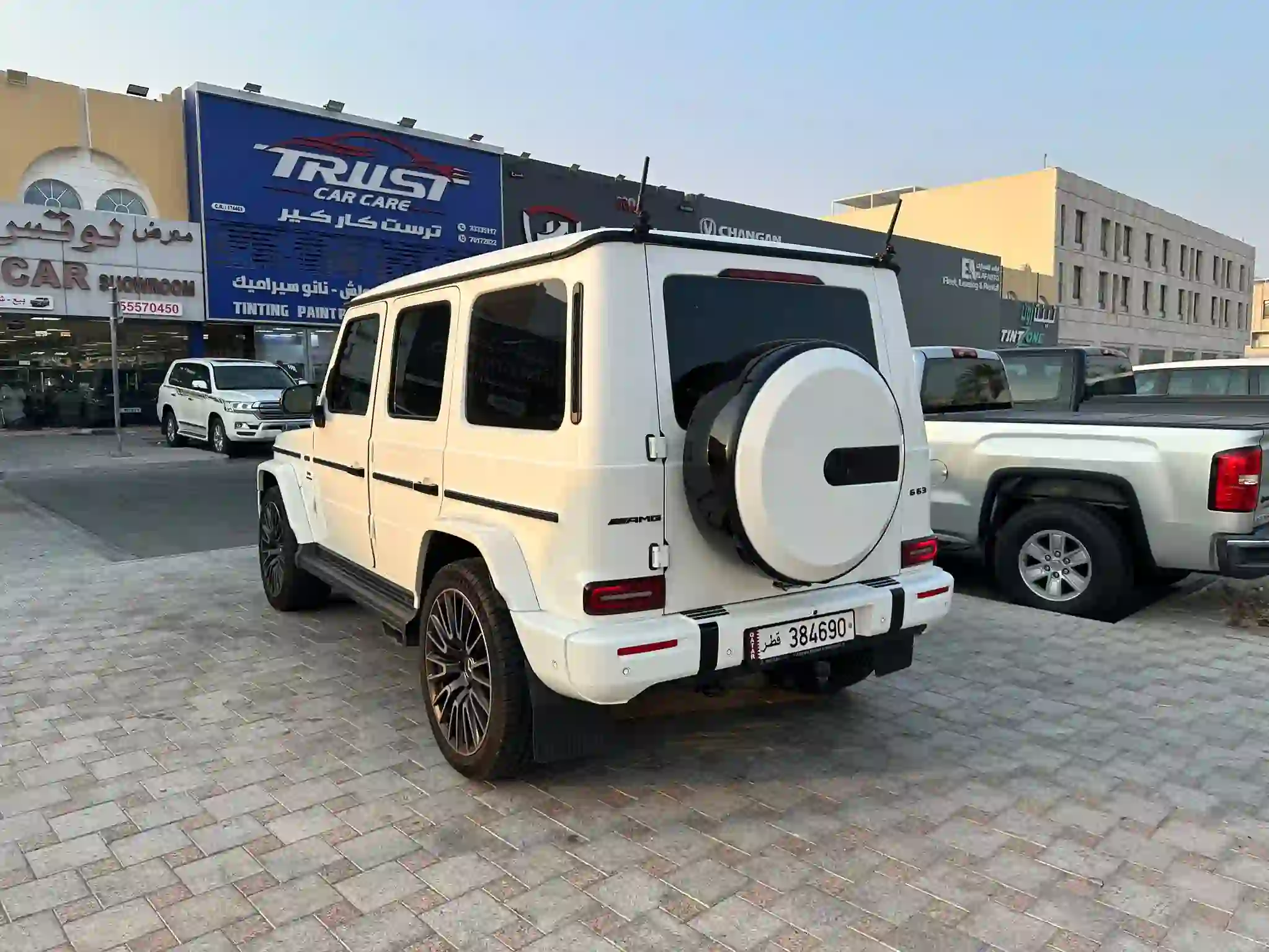Mercedes-Benz G-Class 63 AMG 2025 - Image 4