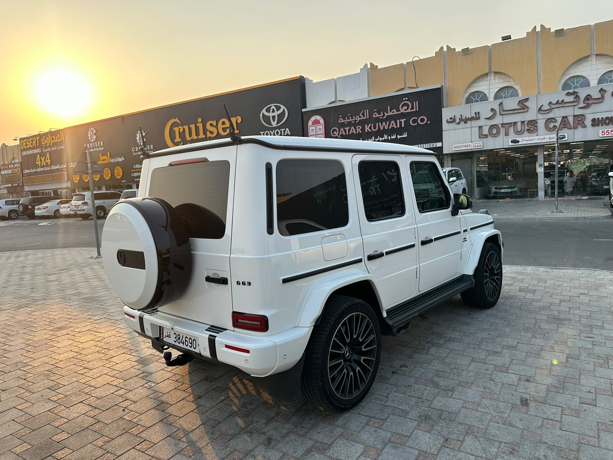 Mercedes-Benz G-Class 63 AMG 2025 - Image 3