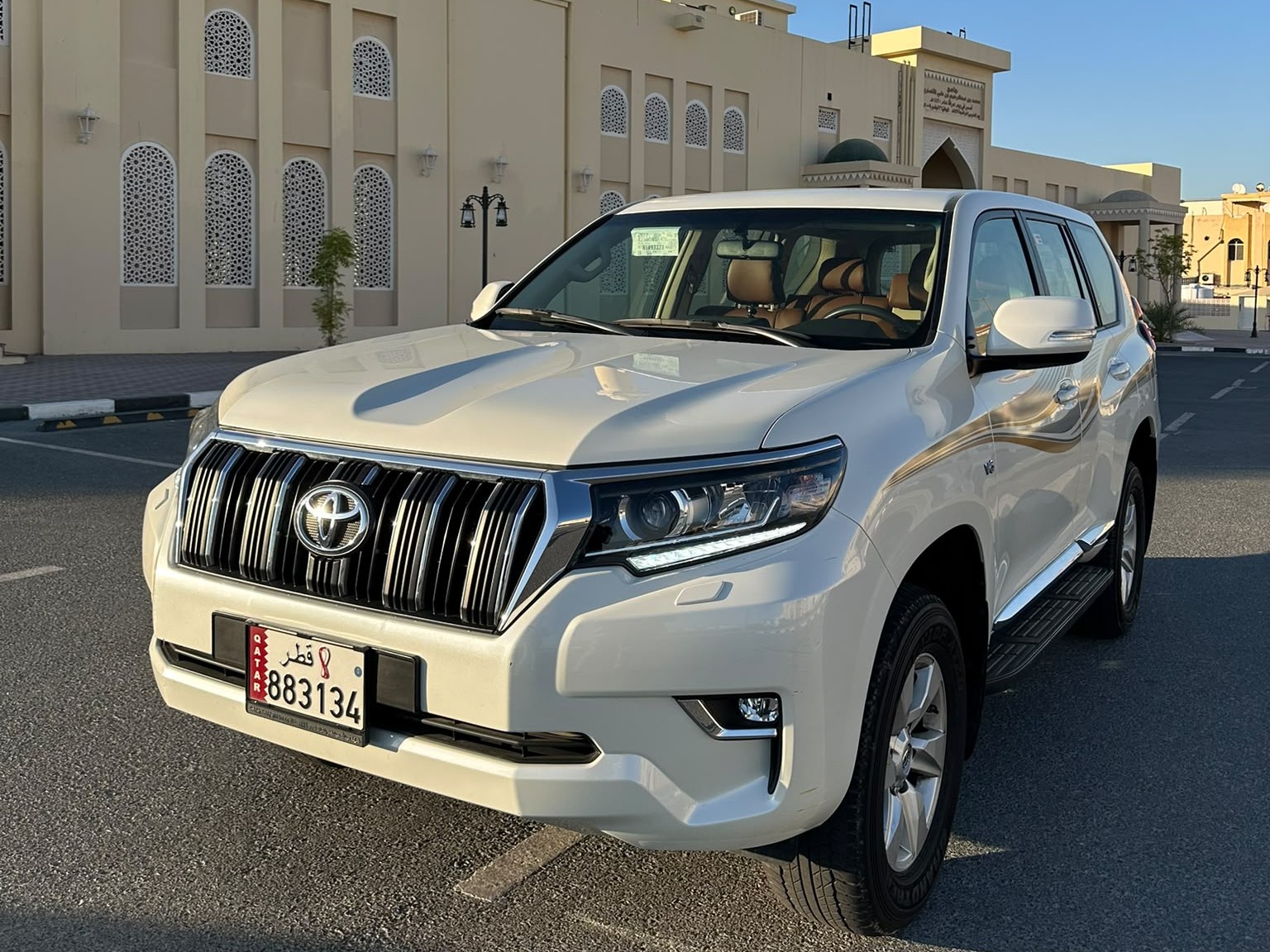 Toyota Prado TXL V.6 2022 - Image 2